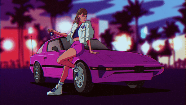 Lofi animation